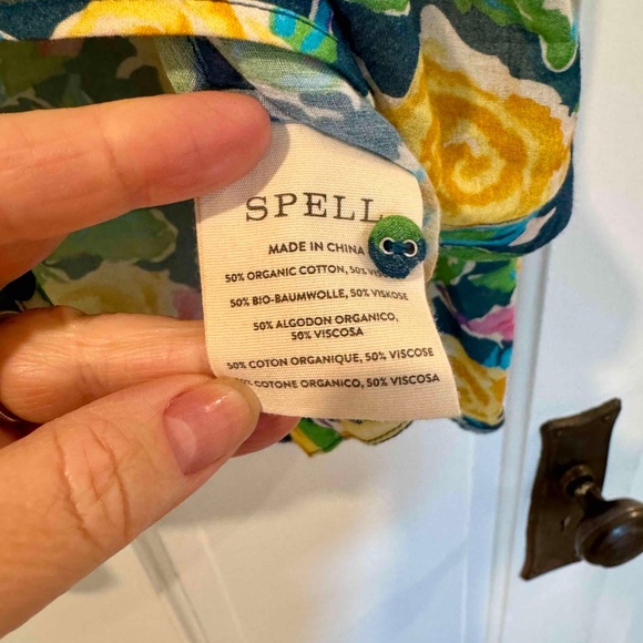 Spell Islamorada Blouse, size small - Picture 8 of 8